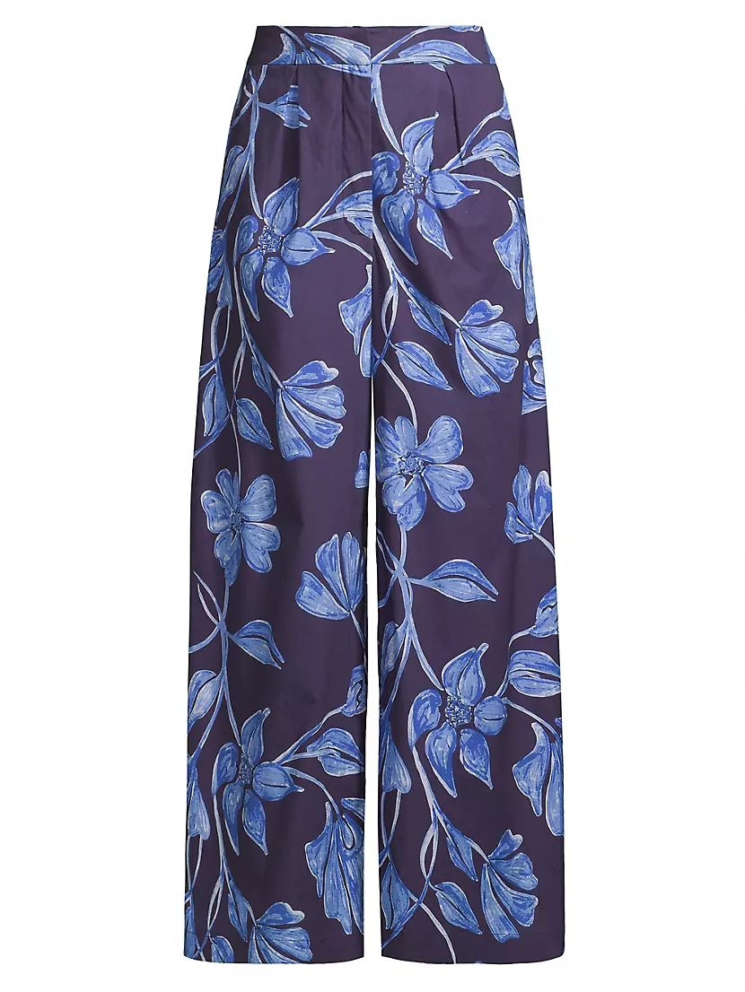 Женские Пляжные платья и туники PatBO Nightflower Beach Wide-Leg Pants PatBO