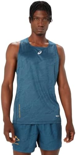 ASICS Men's FUJITRAIL SINGLET Running Apparel ASICS