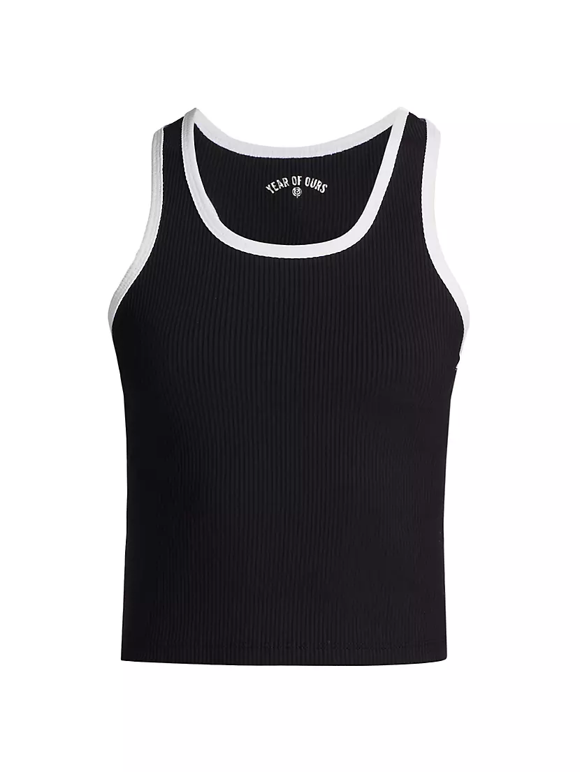 Женская Майка YEAR OF OURS Ribbed Two-Tone Sports Tank YEAR OF OURS