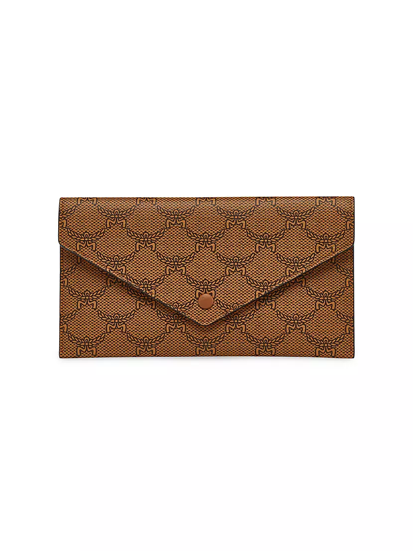 Сумка клатч MCM Lauretos Coated Canvas Continental MCM