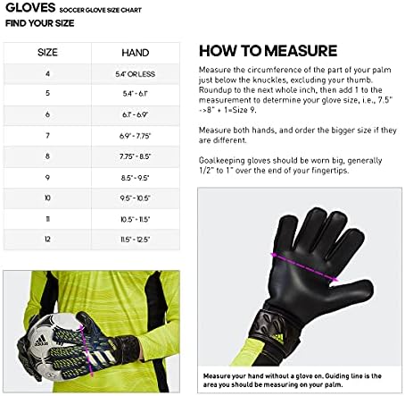 adidas Unisex-Adult Tiro Pro Goalie Gloves Adidas