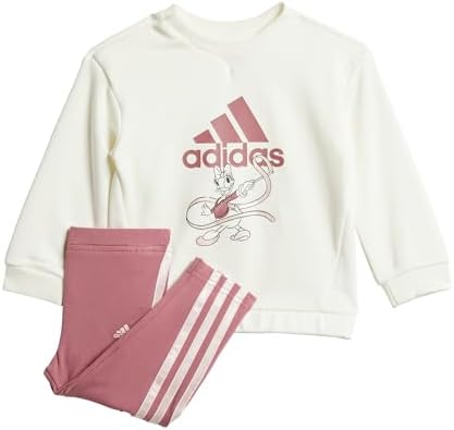 adidas baby-boys Disney Minnie and Daisy Jogger Set Adidas