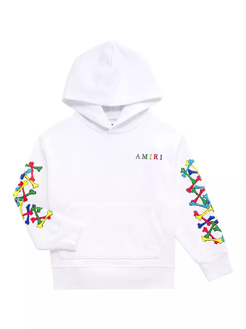 Детская Толстовка Amiri Bone Graphic Hoodie Amiri