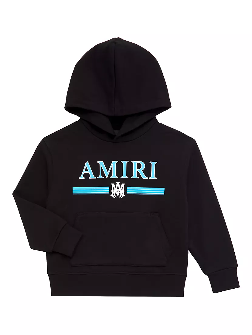 Детские толстовки Amiri Логотип Толстовка Amiri