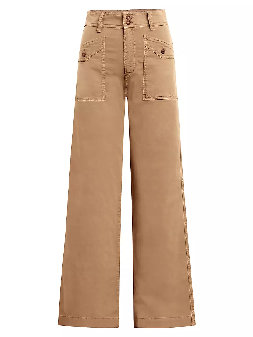 Женские Брюки карго Joe's Jeans Premium Cargo Wide-Leg Joe's Jeans