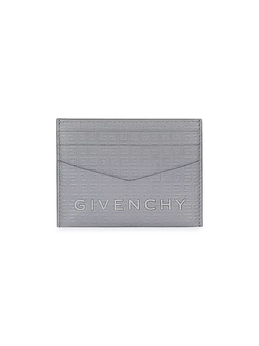 Кардхолдер Givenchy Card Holder In 4G Micro Leather Givenchy