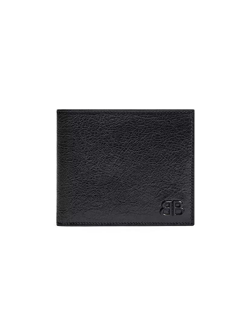 Monaco Square Folded Wallet Balenciaga