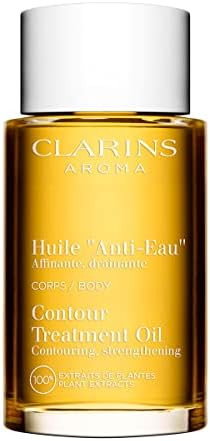 CLARINS Contour Body Treatment Oil | Visibly Firms, Tones and Reduces Sponginess | Skin Texture Is Improved To The Touch After First Use* | Dermatologist Tested | Natural 100% Plant Extracts Clarins