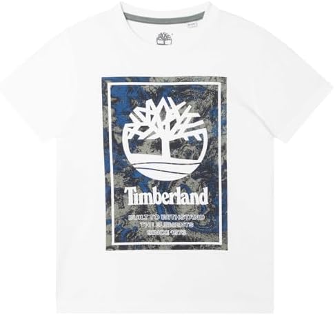 Детская Футболка Timberland Kids Graphic Logo Timberland