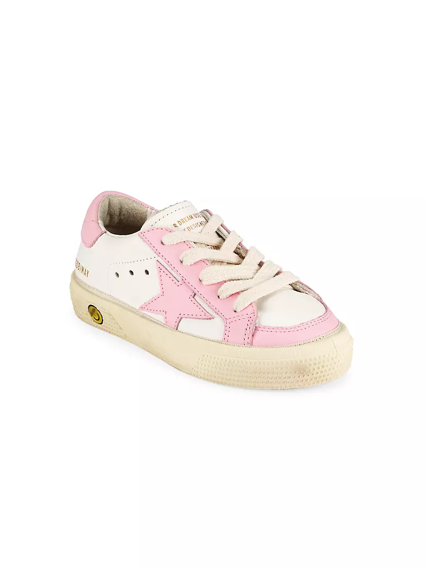 Детские Кроссовки GOLDEN GOOSE May Star GOLDEN GOOSE