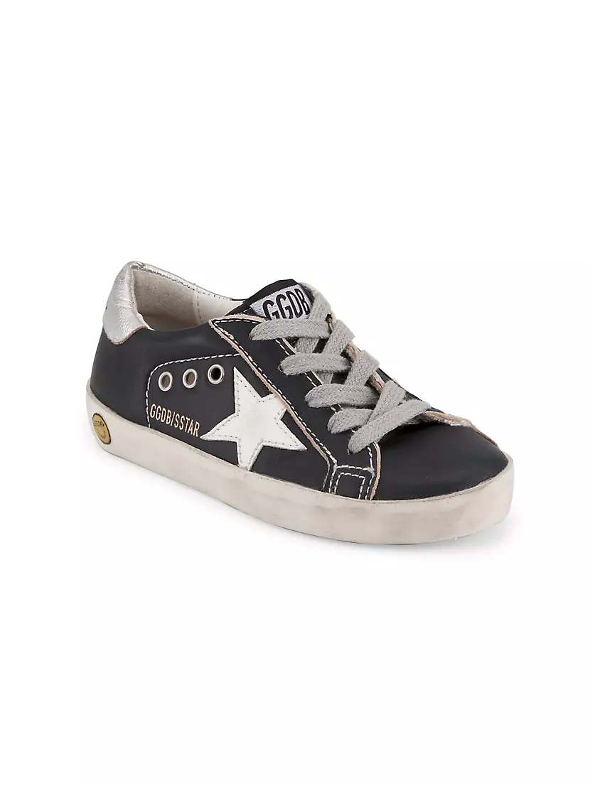 Детские Кроссовки GOLDEN GOOSE Super Star GOLDEN GOOSE