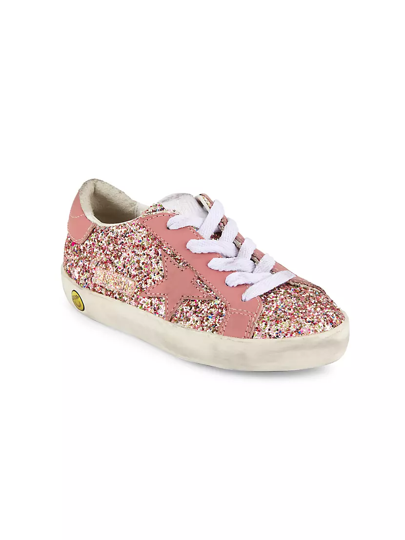 Детские Кроссовки GOLDEN GOOSE Super-Star GOLDEN GOOSE