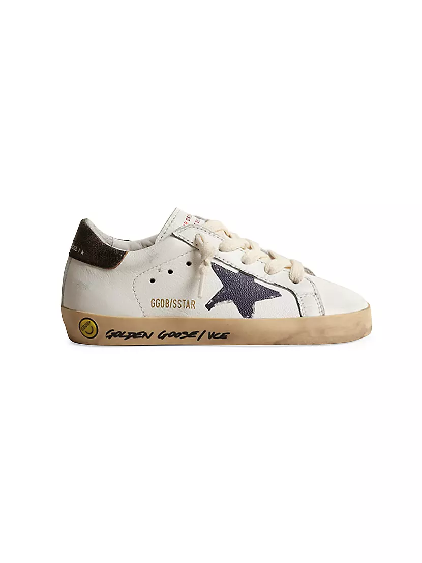 Детские Кроссовки GOLDEN GOOSE Super-Star GOLDEN GOOSE