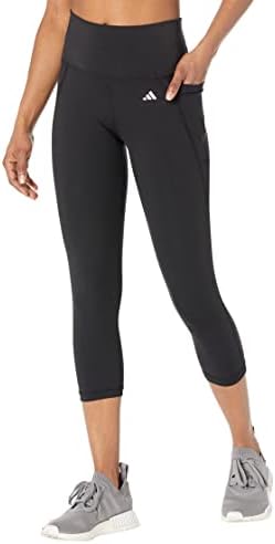 Женские Леггинсы Adidas Optime Stash Pocket High-Waisted 3/4 Adidas