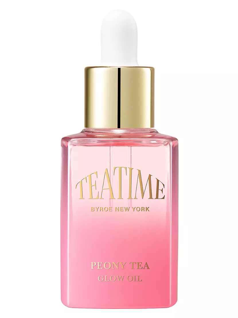 Масло для лица Peony Tea Glow 2-в-1 с пионом, бакучиолом и глутатионом 30 мл Byroe