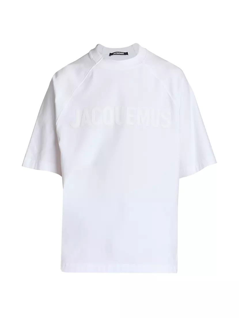 Мужская Футболка Jacquemus Typo Crewneck Jacquemus