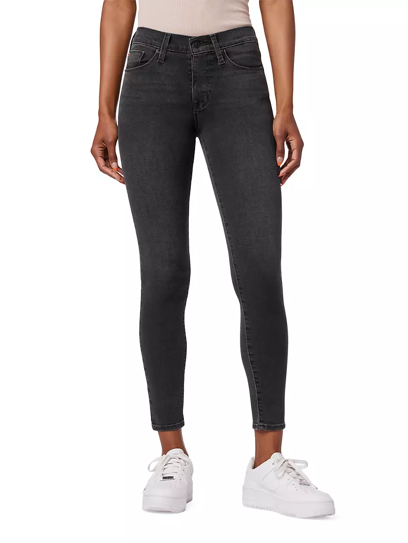 Nico Mid-Rise Skinny Jeans Hudson Jeans