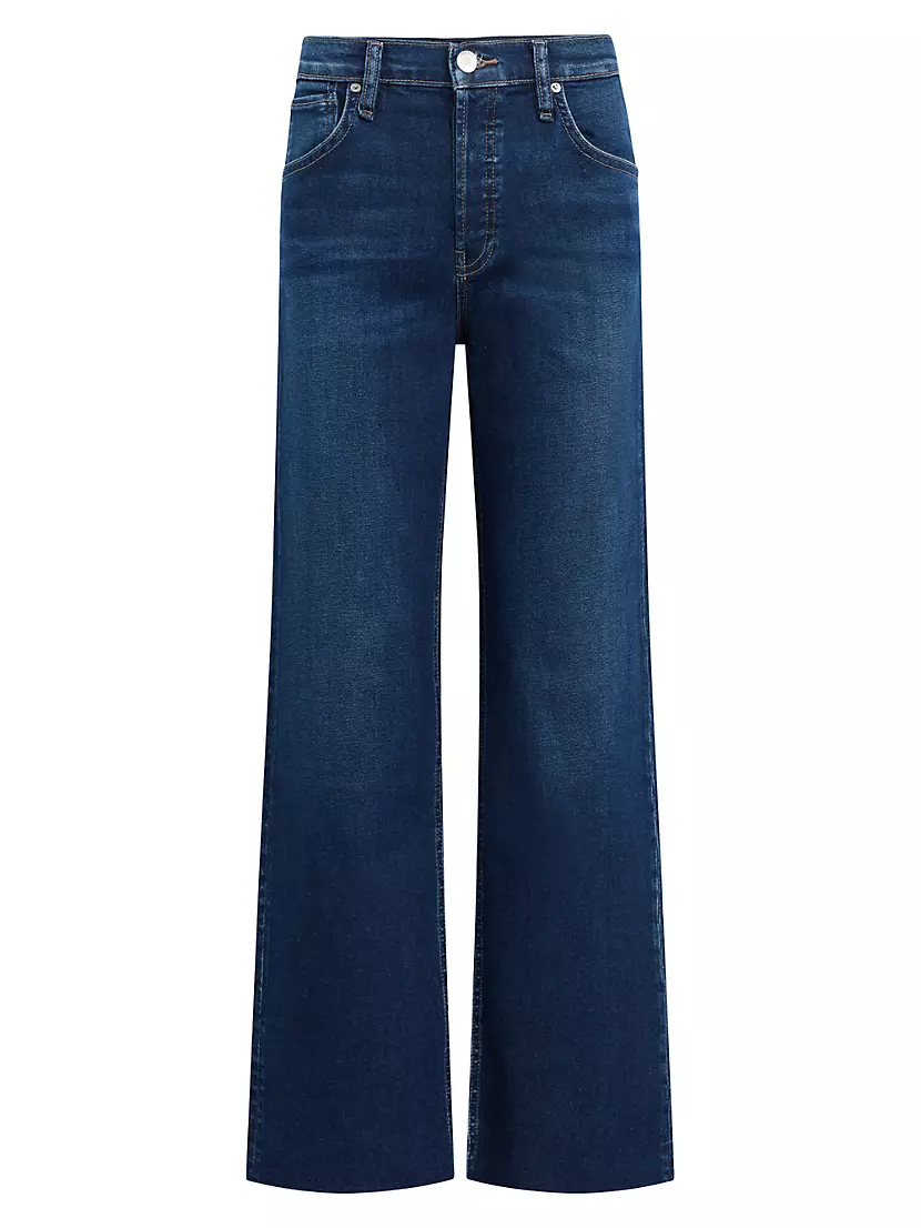 Женские Широкие Джинсы Hudson Jeans Rosie Hudson Jeans