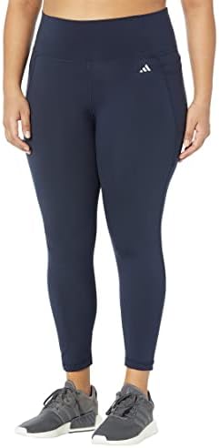 adidas Women's Optime Stash Pocket High Waisted 7/8 Tights Adidas