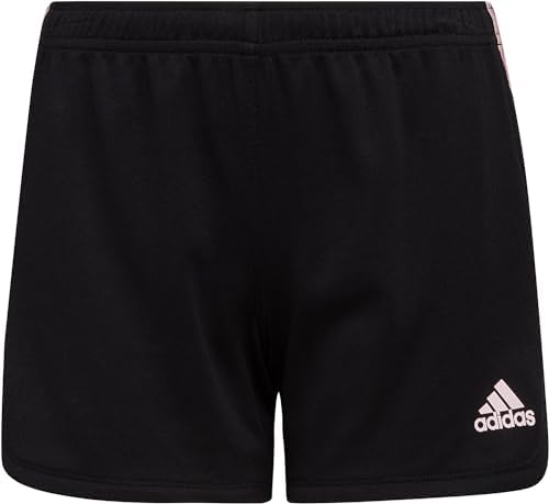 adidas Girls' 3-Stripes Mesh Shorts Adidas