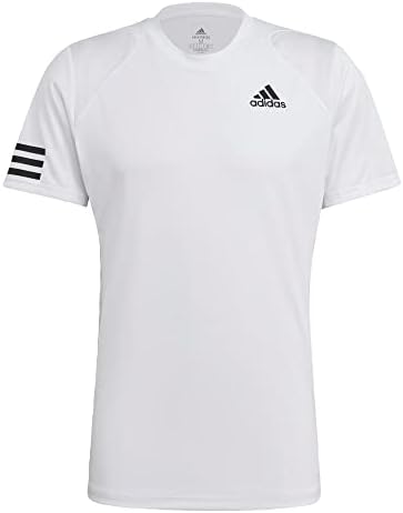 Мужская теннисная футболка adidas Originals Club с технологией AEROREADY и сетчатыми вставками Adidas Originals