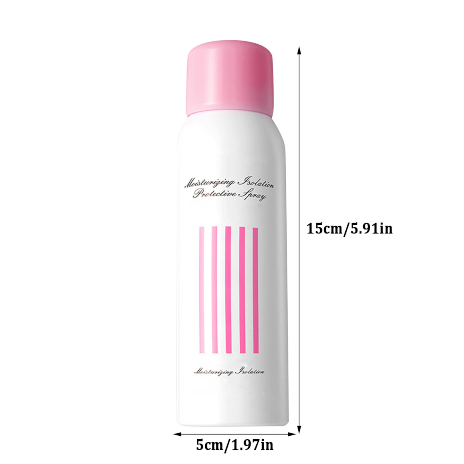 BKBP Water Resistant Moisturizing Isolation Protective Spray Face Whole Body Universal Non Take Off Makeup Sunscreen Spray Isolation Resistance to and High Temperature for A Variety Of People BKBP