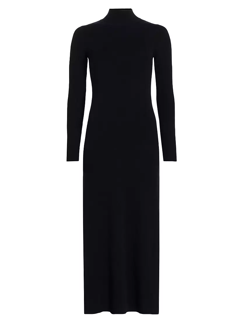 Tamara Mock Turtleneck Maxi Dress Splendid