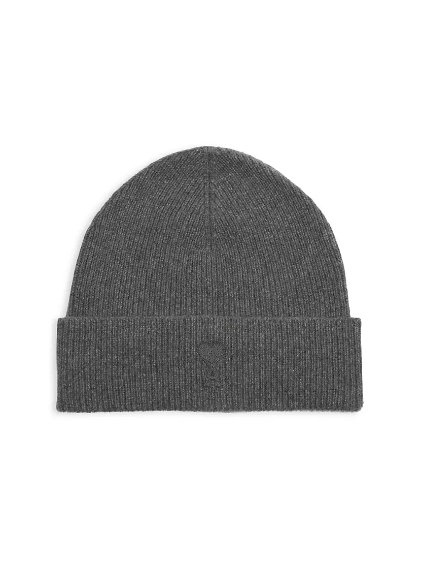 Unisex ADC Cashmere Beanie AMI Paris