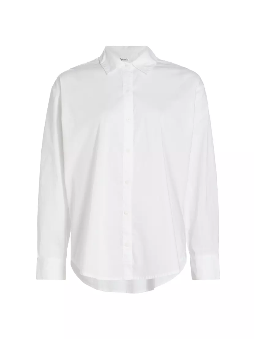 Avril Cotton Buttoned Shirt Splendid