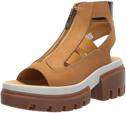 Сандалии Timberland Everleigh Gladiator с легкими EVA подошвами и амортизацией OrthoLite Timberland