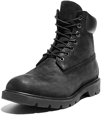 Timberland Men's 6" Basic Waterproof Boot with Padded Collar Timberland