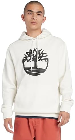 Timberland Men's Tree Logo Hoodie Sweatshirt Timberland