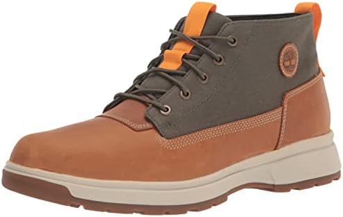 Timberland Men's Atwells Ave Leather/Fabric Chukka Boot Timberland