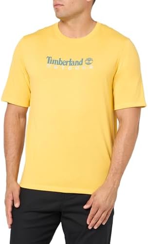 Timberland Mens Anti-uv Printed T-shirt Timberland