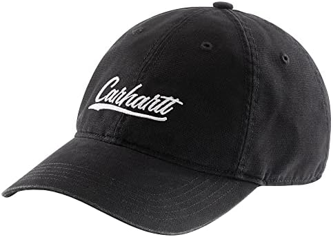 Бейсболка Carhartt Women's Canvas Script Graphic Cap Carhartt