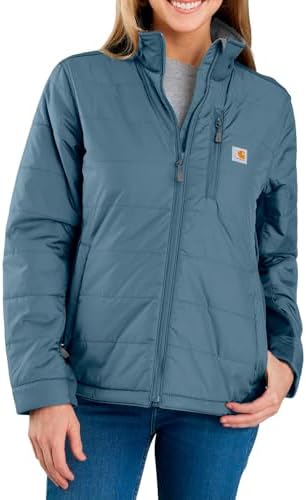 Женский Дождевик Carhartt Rain Defender Relaxed Fit Легкий Утепленный Пуховик, Thundercloud Carhartt