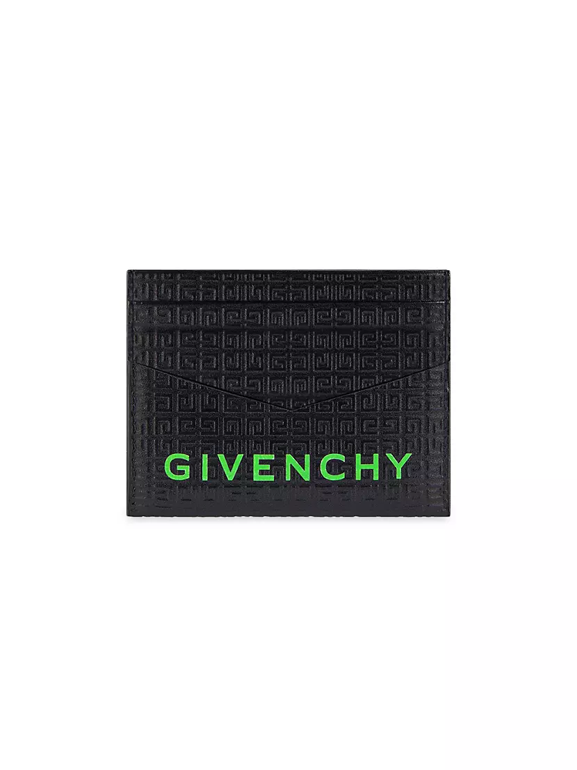 Кардхолдер Givenchy в 4G Micro кожаный Givenchy