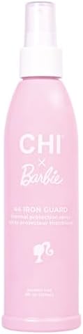 CHI x Barbie Silk Infusion, Reconstructing Leave-In Treatment For Strengthening Hair, Adds Shine & Protects From Heat, Paraben & Cruelty-Free, 6 Oz CHI