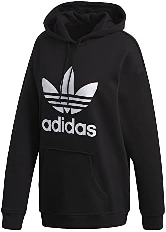 Худи adidas Originals женское из мягкого хлопка с карманом-кенгуру и регулируемым капюшоном adidas Originals