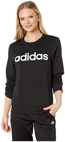 adidas Women's Essentials Linear Sweatshirt Adidas