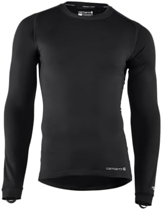 Мужская Базовая Майка Carhartt Force Heavyweight Stretch Crewneck (Без Кармана) Carhartt