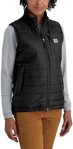 Женский Пуховый и верхний жилет Carhartt Rain Defender Relaxed Fit Легкий утепленный Carhartt