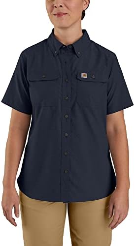 Carhartt Women's Force Relaxed Fit Lightweight Short Sleeve Shirt Carhartt