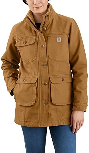 Женский Пуховик Carhartt Loose Fit Washed Duck Coat Carhartt