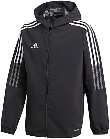 Детская ветровка adidas Tiro 21 с технологиями AEROREADY и сетчатой подкладкой Adidas