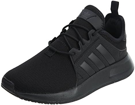 adidas Originals girls X_plr Sneaker, Black/Black/Black, 6 Big Kid US Adidas Originals