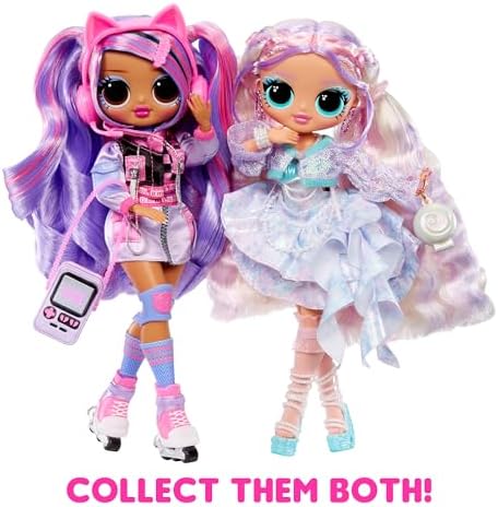 LOL Surprise OMG Pearla Fashion Doll with 15 Surprises Including Mermaid Themed Fashions and Accessories – Great Gift for Kids Ages 4+ L.O.L. Surprise!