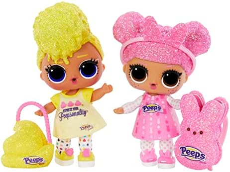 L.O.L. Surprise! LOL Surprise Loves Mini Sweets Peeps - Tough Chick with Collectible Doll, 7 Surprises, Spring Theme, Peeps Limited Edition Doll- Great Gift for Girls Age 4+ L.O.L. Surprise!