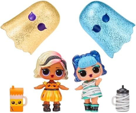 LOL Surprise Surprise Spooky Party Tots Glitter Ghost, Toy Gift Girls Age 3+ L.O.L. Surprise!