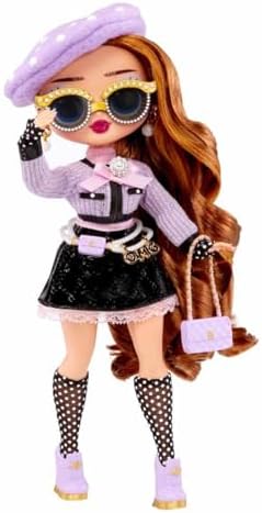 L.O.L. Surprise! LOL Surprise OMG Pose Fashion Doll with Multiple Surprises and Fabulous Accessories – Great Gift for Kids Ages 4+ L.O.L. Surprise!